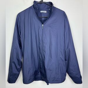 Callaway Women’s Navy Full Zip Lightweight Jacket Size Large